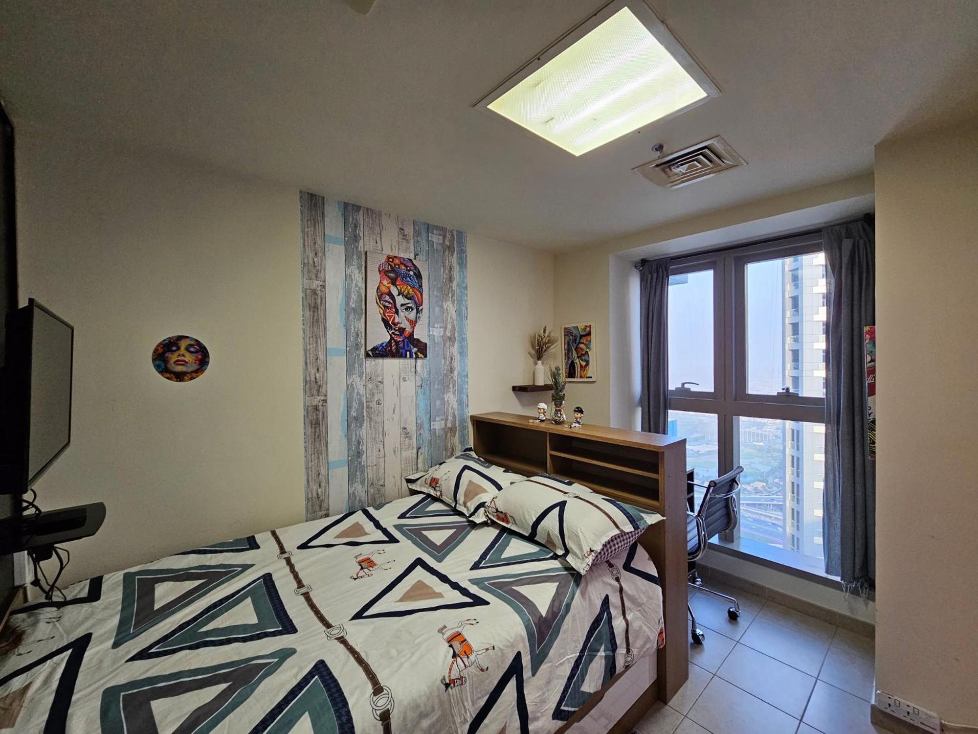 Super Host At Highest Residential Tower In The World, Private Rooms In A Shared Apartment Дубай Экстерьер фото