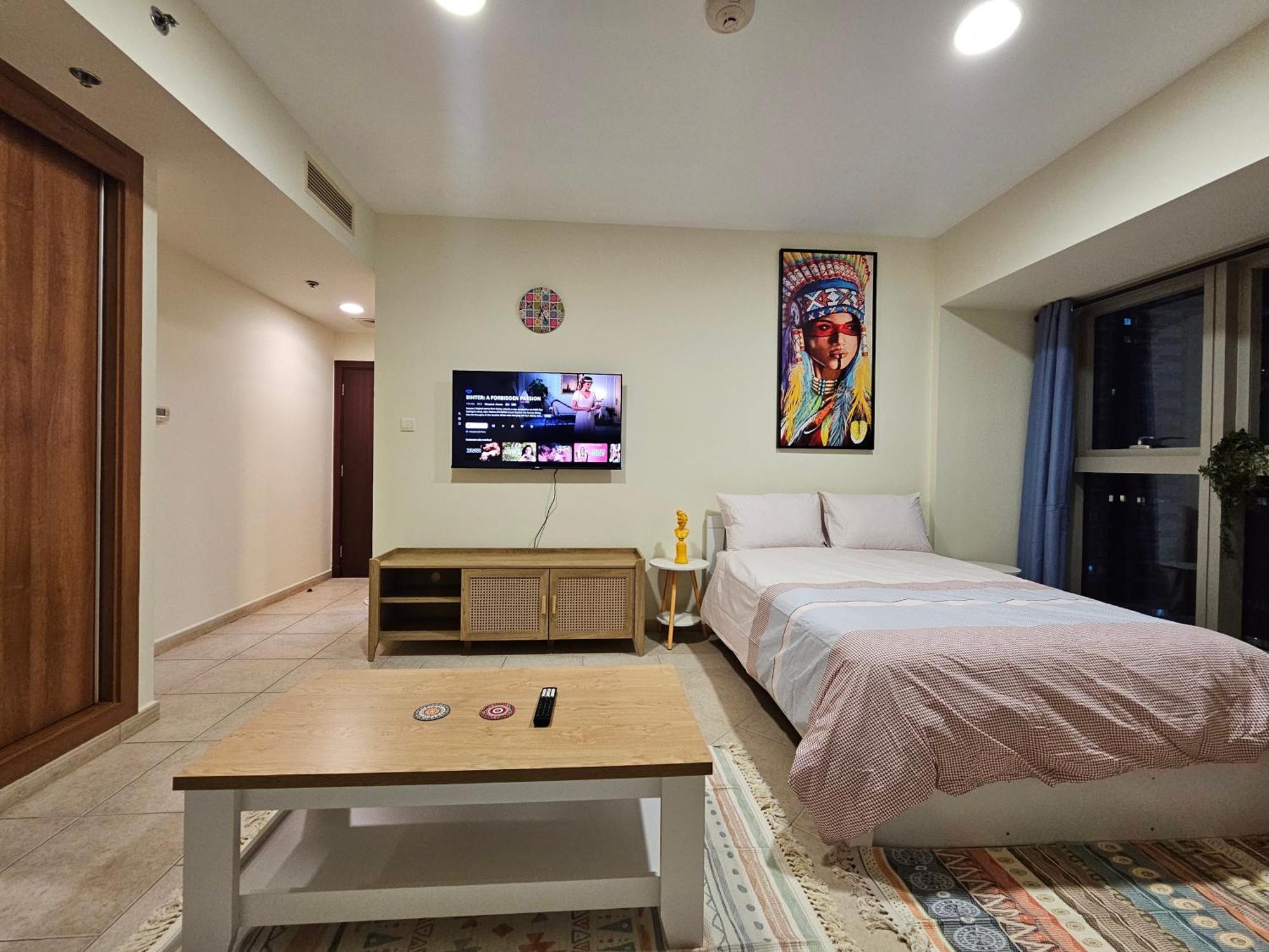 Super Host At Highest Residential Tower In The World, Private Rooms In A Shared Apartment Дубай Экстерьер фото