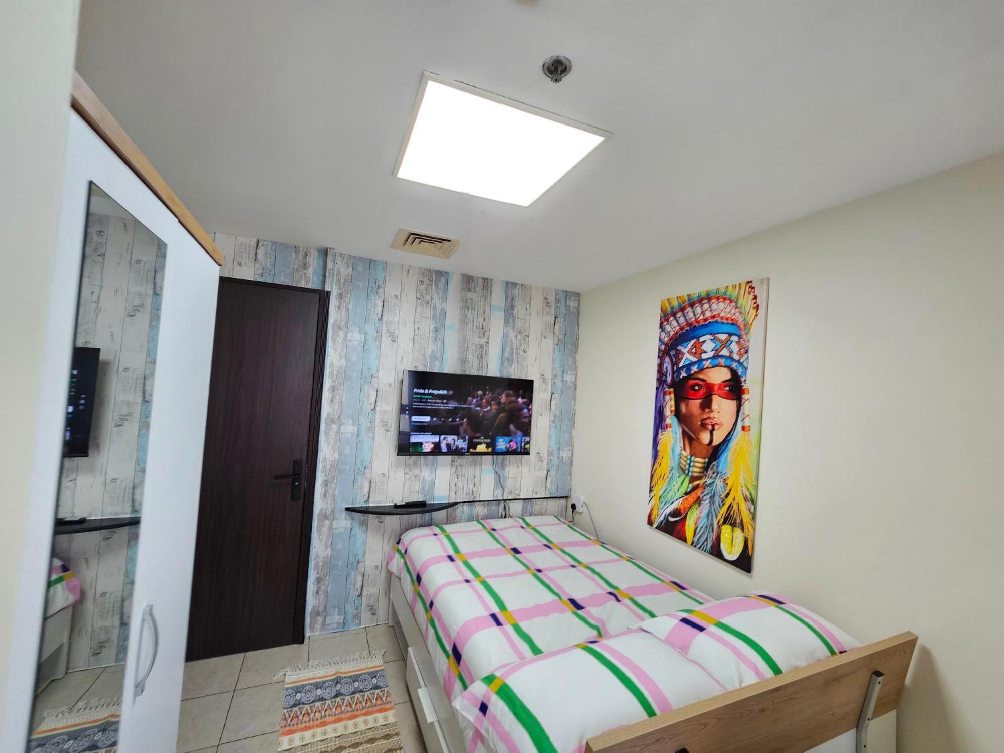 Super Host At Highest Residential Tower In The World, Private Rooms In A Shared Apartment Дубай Номер фото